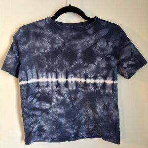 Gap 100% Cotton Tie Dye Pocket Tee